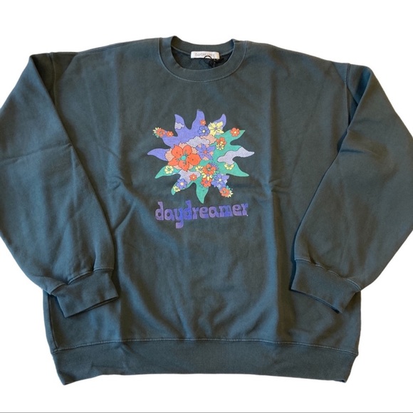 Daydreamer Flower Logo Boyfriend
Crew Neck Sweatshirt in Vintage Black - Picture 3 of 9
